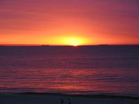Sunset on Cottseloe Beach, Perth