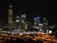 Perth at night